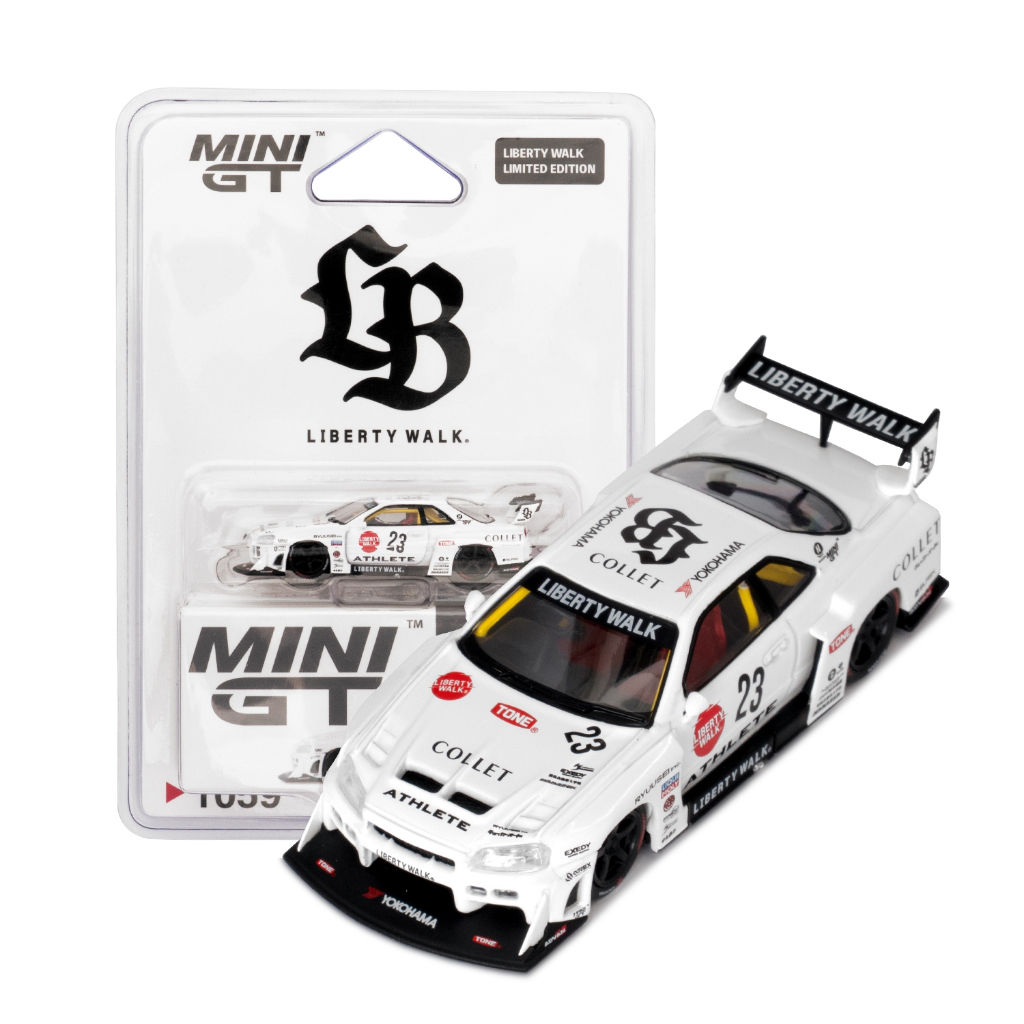 DaboxToys] Xe Mô Hình 1/64 Mini GT Nissan S15 ER34 35GTRR 1157