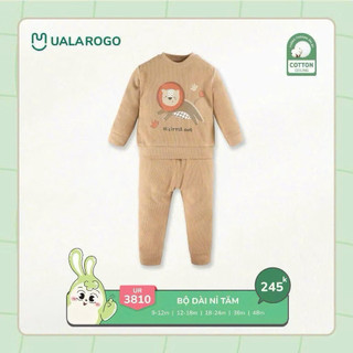 Bộ dài nỉ tăm ualarogo sale lẻ sz 36m(13-16kg), 48m(16-18kg)