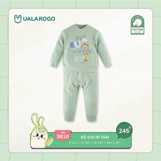 Bộ dài nỉ tăm ualarogo sale lẻ sz 36m(13-16kg), 48m(16-18kg)