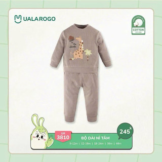 Bộ dài nỉ tăm ualarogo sale lẻ sz 36m(13-16kg), 48m(16-18kg)