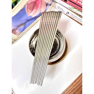 ( Phúc 316 ) Set 5 đôi 10 đôi  đũa BẠC  xám khắc chữa phúc  inox  316  loại tốt có hộp