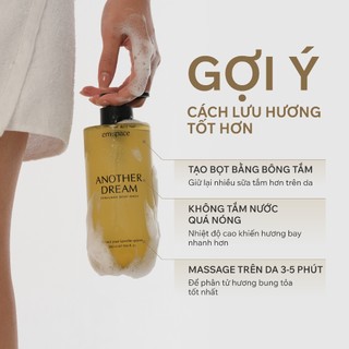 Sữa tắm emspace hương nước hoa Velvet Bar quyến rũ, sang trọng 580ml Dưỡng ẩm, Lưu hương, Cải thiện độ đàn hồi da