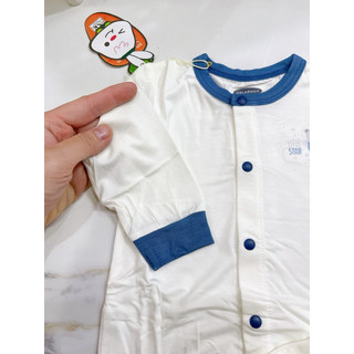 Bộ ss cài giữa bambo sz 3-6(5-7kg) sale