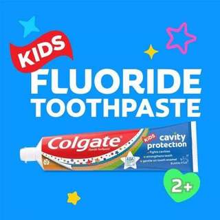 KEM ĐÁNH RĂNG COLGATE CAVITY PROTECTION - DẠNG ỐNG 124GR & DẠNG TUÝP 130GR - CÔ THƯ MARKET