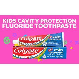 KEM ĐÁNH RĂNG COLGATE CAVITY PROTECTION - DẠNG ỐNG 124GR & DẠNG TUÝP 130GR - CÔ THƯ MARKET
