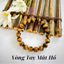 Vòng Tay KATEDA Đá Mắt Hổ Vàng Nâu Tự Nhiên Đeo Tay Nam & Nữ