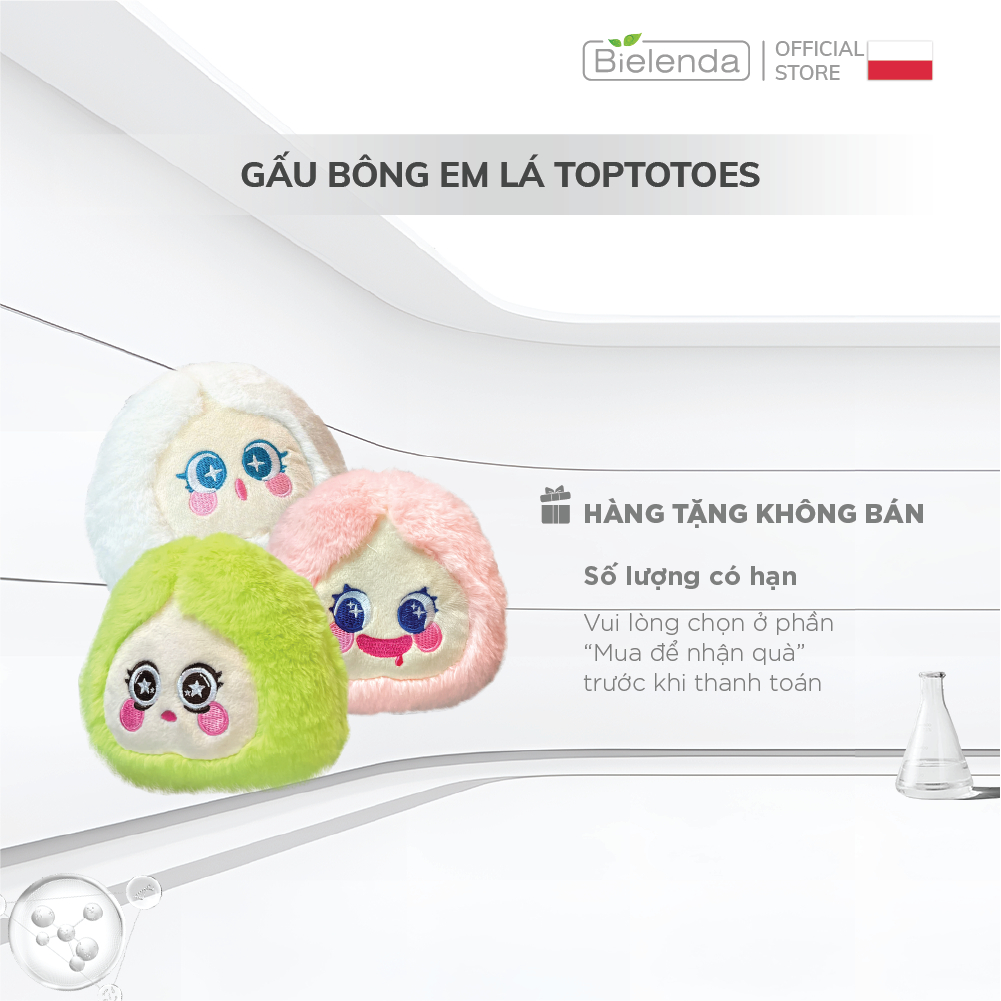 [HÀNG TẶNG KHÔNG BÁN] Gấu bông em lá Toptotoes