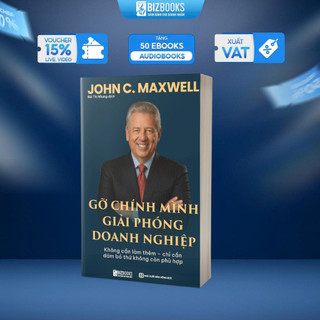 Sách Lãnh Đạo JOHN C. MAXWEL Quản Trị Doanh Nghiệp, thiết yếu dành cho CEO, nhà quản lý, trưởng nhóm muốn xây dựng đội