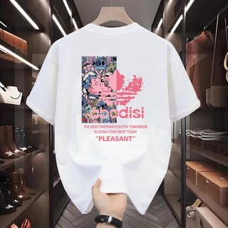 Áo Thun Nam Nữ Tay Lỡ Form Rộng Thời Trang Top Cổ Tròn YK