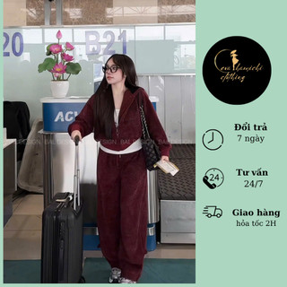 Bộ tăm nhung Bad Eva hamichi