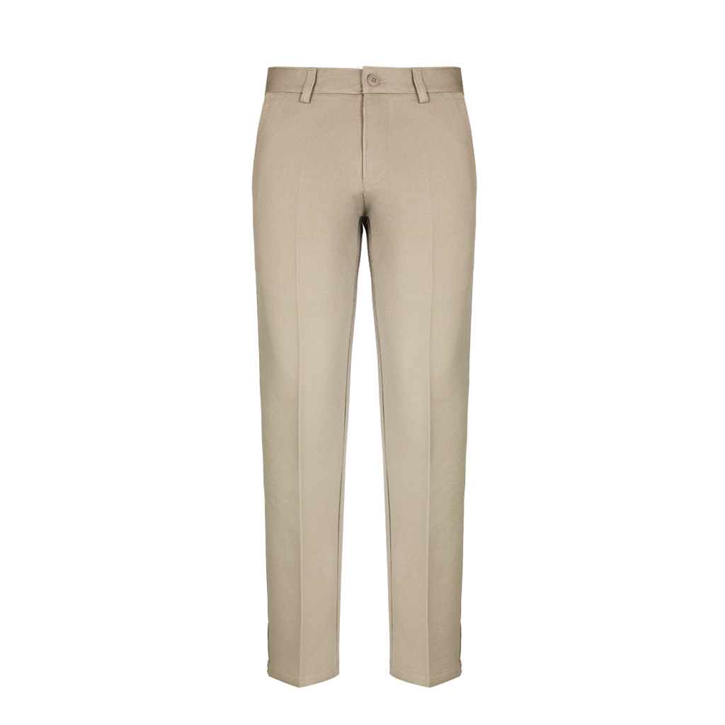 Quần Kaki nam có ly MASCULINE CCL500 – Form Regular thoải mái, chất Cotton Rayon co giãn, lịch lãm