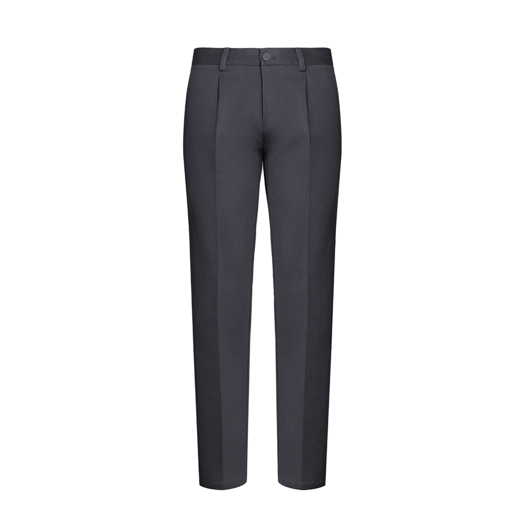 Quần Kaki nam có ly MASCULINE CCL500 – Form Regular thoải mái, chất Cotton Rayon co giãn, lịch lãm