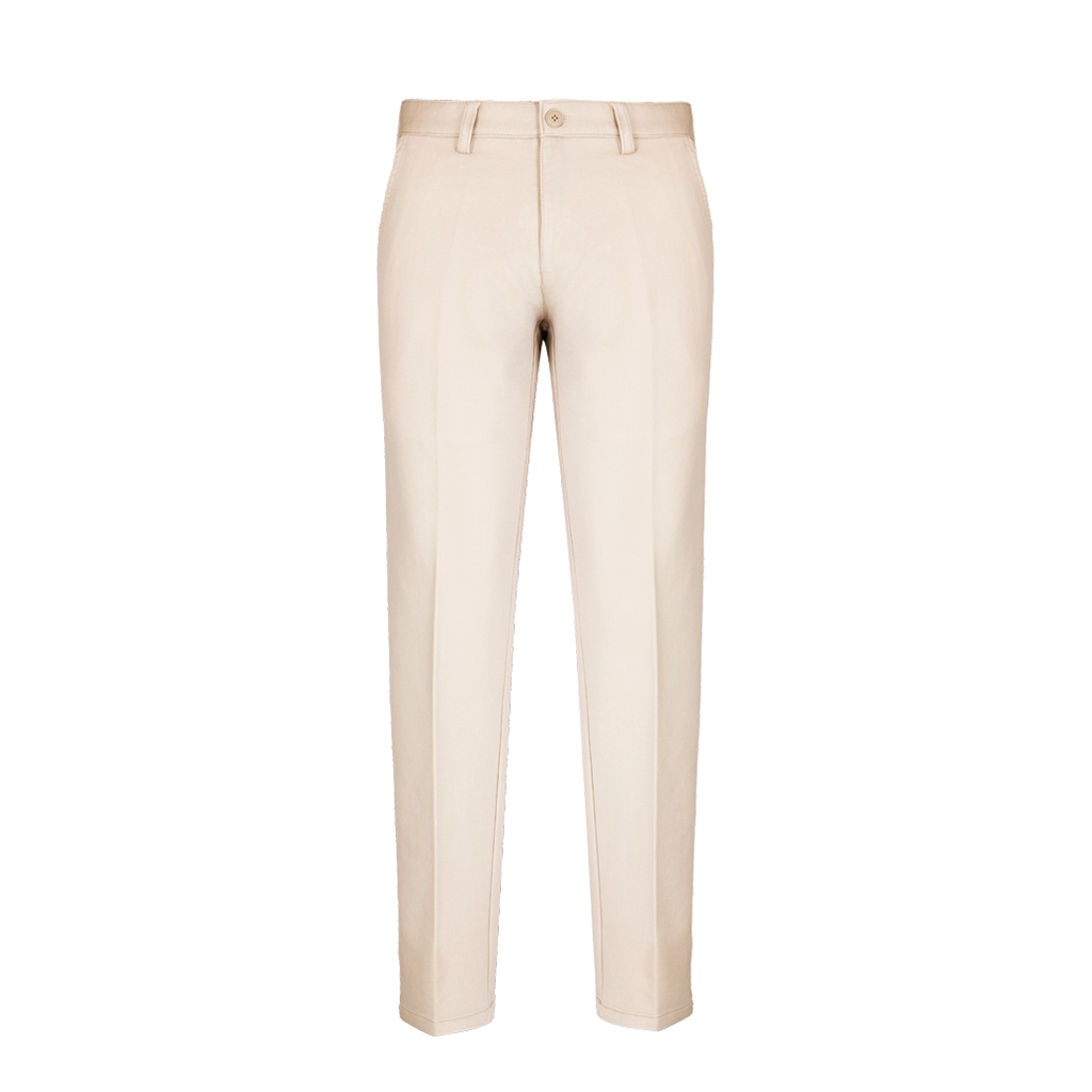 Quần Kaki nam có ly MASCULINE CCL500 – Form Regular thoải mái, chất Cotton Rayon co giãn, lịch lãm
