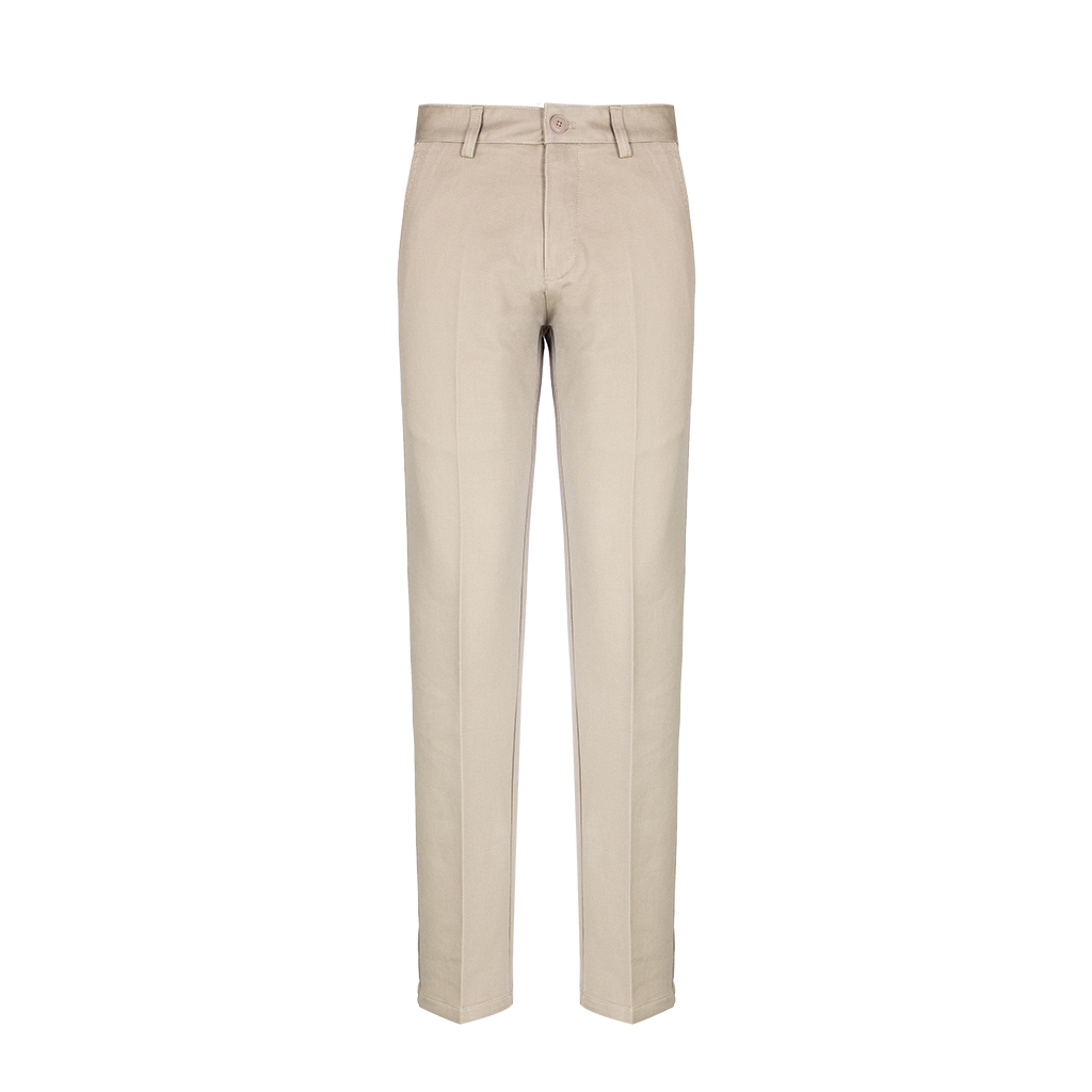 Quần Kaki nam có ly MASCULINE CCL500 – Form Regular thoải mái, chất Cotton Rayon co giãn, lịch lãm