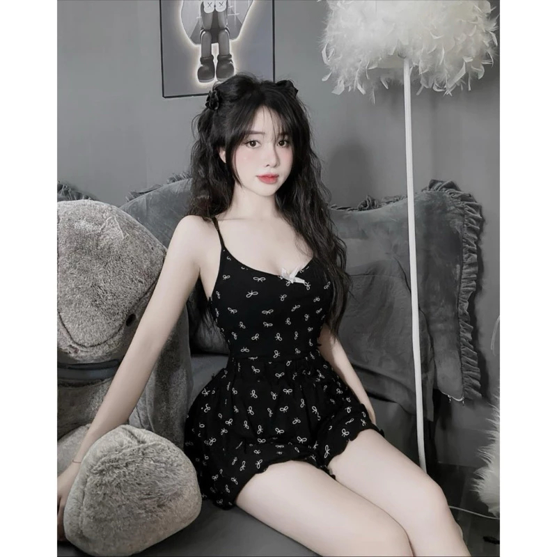 [Peinn]Sét bộ 2 dây hình nơ siêu hot