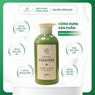 Sữa Rửa Mặt Lurcinn Cỡ Lớn Gentle Cleanser Dành Cho Mọi Loại Da 500ml | An Mộc Spa