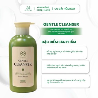 Sữa Rửa Mặt Lurcinn Cỡ Lớn Gentle Cleanser Dành Cho Mọi Loại Da 500ml | An Mộc Spa