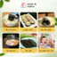 SET 15 Gói Rong Biển Khô Hàn Quốc Ăn Vặt Vị Truyền Thống, Rong Biển Ăn Liền Nhập Khẩu Hàn Quốc 180g/9 gói