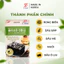 SET 15 Gói Rong Biển Khô Hàn Quốc Ăn Vặt Vị Truyền Thống, Rong Biển Ăn Liền Nhập Khẩu Hàn Quốc 180g/9 gói