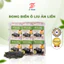 SET 15 Gói Rong Biển Khô Hàn Quốc Ăn Vặt Vị Truyền Thống, Rong Biển Ăn Liền Nhập Khẩu Hàn Quốc 180g/9 gói
