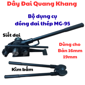 Dụng cụ đóng đai thép , tiện lợi dễ sử dụng, sản phẩm chất lượng