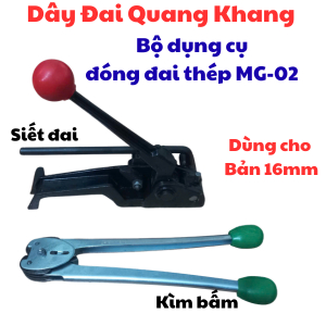 Dụng cụ đóng đai thép , tiện lợi dễ sử dụng, sản phẩm chất lượng