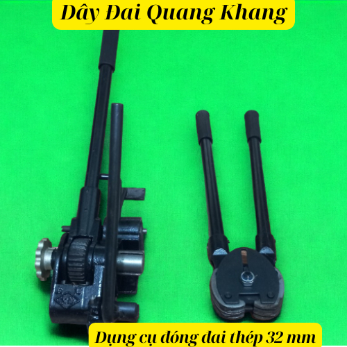 Dụng cụ đóng đai thép , tiện lợi dễ sử dụng, sản phẩm chất lượng