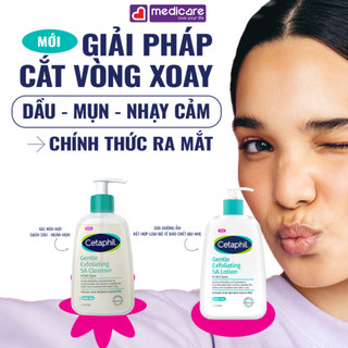Sữa dưỡng ẩm CETAPHIL Gentle Exfoliating 236ml