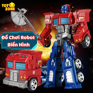 Đồ Chơi Robot Biến Hình 2IN1 Ô Tô,Khủng Long,Máy Bay Áo Giáp Hợp Kim Cứng Cáp-Đồ Chơi Giải Trí Cho Bé Cực Vui Nhộn