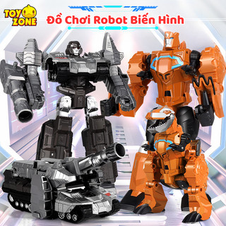 Đồ Chơi Robot Biến Hình 2IN1 Ô Tô,Khủng Long,Máy Bay Áo Giáp Hợp Kim Cứng Cáp-Đồ Chơi Giải Trí Cho Bé Cực Vui Nhộn