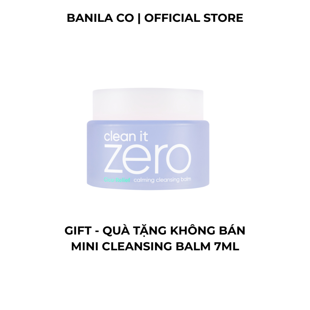 Sáp tẩy trang CALMING CLEANSING BALM 7ml