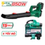 Máy thổi bụi thổi lá Workfix WF-TL680M - Công Suất lớn, 6 cấp tốc độ, cấp gió - Chân pin phổ thông 15cell