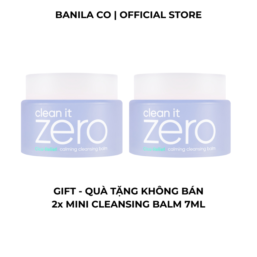 Sáp tẩy trang CALMING CLEANSING BALM 2x7ml