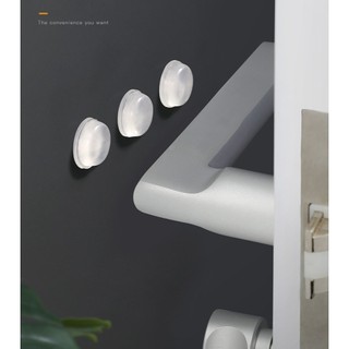 Vỉ 50 Nút Đệm Silicon Chống Va Đập - Vỉ Nút Đệm Cao Su Chống Va Đập, Giảm Chấn Cho Cửa Nhà, Cửa Tủ, Đồ Dùng Gia Đình