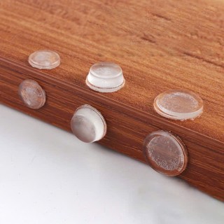 Vỉ 50 Nút Đệm Silicon Chống Va Đập - Vỉ Nút Đệm Cao Su Chống Va Đập, Giảm Chấn Cho Cửa Nhà, Cửa Tủ, Đồ Dùng Gia Đình