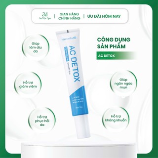 Serum Chăm Sóc Da Mụn Da Dầu LURCINN AC Detox Prevent Acne 10ml