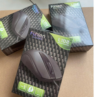 Chuột Fulen L102 USB chính hãng BH 24 tháng - Cam kết chỉ bán hàng chính hãng k bán hàng giả