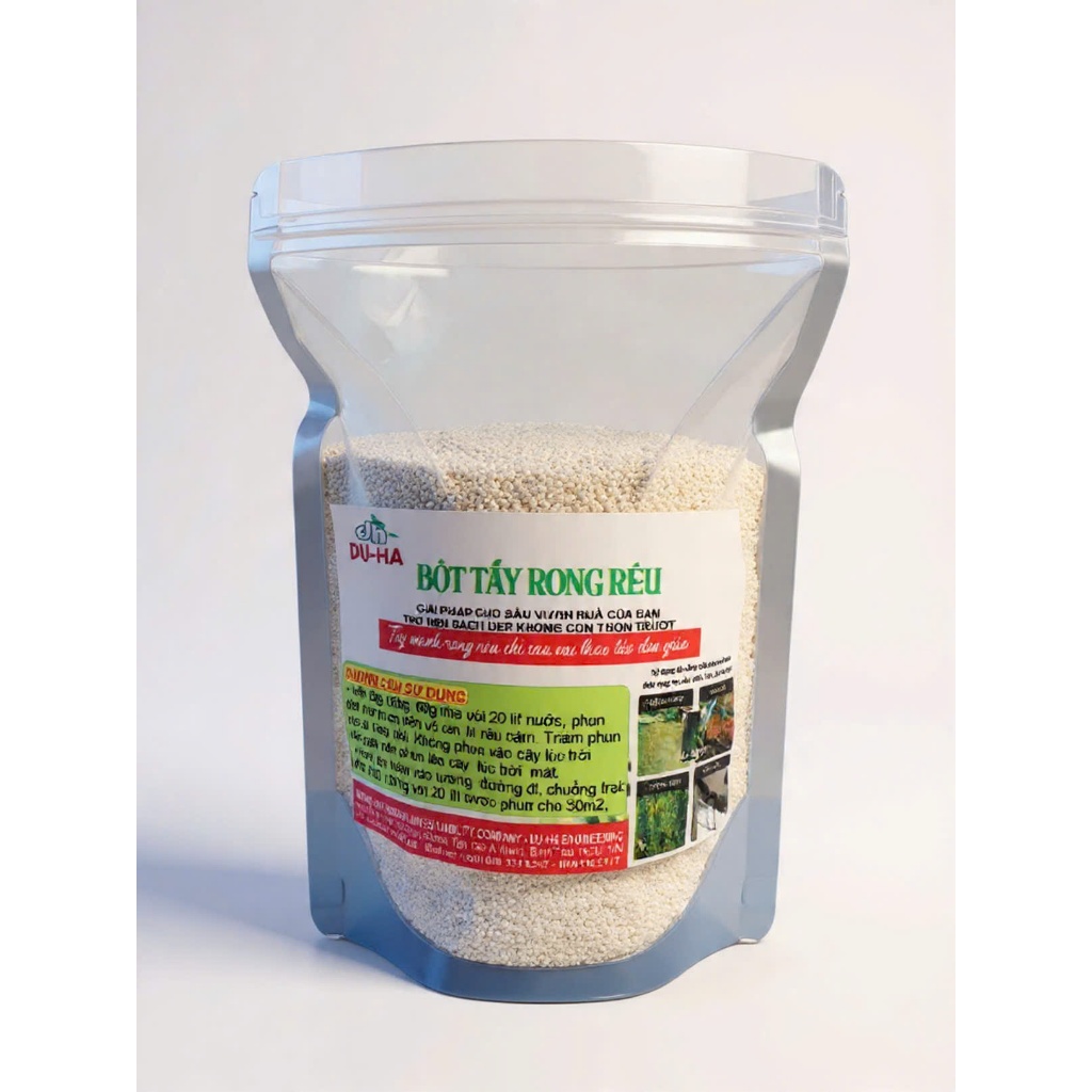 Bột Làm Sạch Rong Rêu Hiệu Quả 500gr