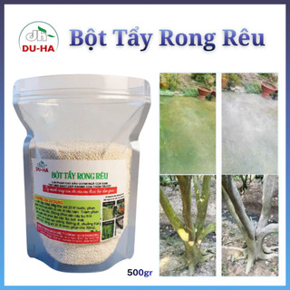 [LOẠI TỐT] Bột Làm Sạch Rong Rêu Hiệu Quả 500gr