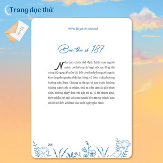 Sách - 999 Lá Thư Gửi Cho Chính Mình (*)