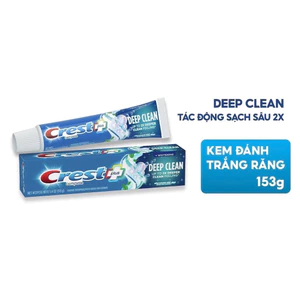 Kem Đánh Răng Crest+ Complete Deep Clean 153g