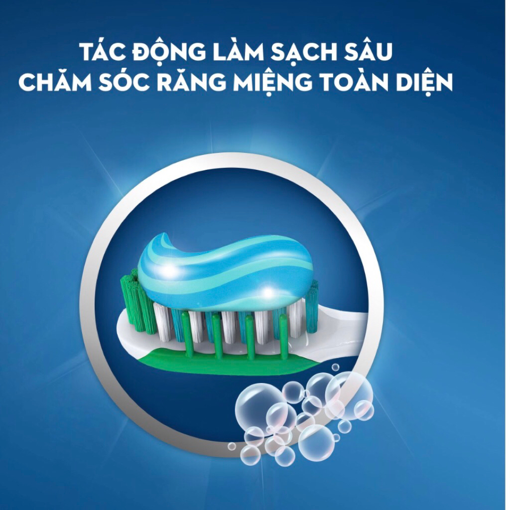 Kem Đánh Răng Crest+ Complete Deep Clean 153g