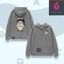 Áo Khoác Nỉ Cotton Cho Bé, Hình Cô Bé Khóc Tai Thỏ Dễ Thương, Giữ Ấm Tốt Mùa Lạnh Mềm Mại (M 318)