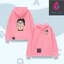 Áo Khoác Nỉ Cotton Cho Bé, Hình Cô Bé Khóc Tai Thỏ Dễ Thương, Giữ Ấm Tốt Mùa Lạnh Mềm Mại (M 318)