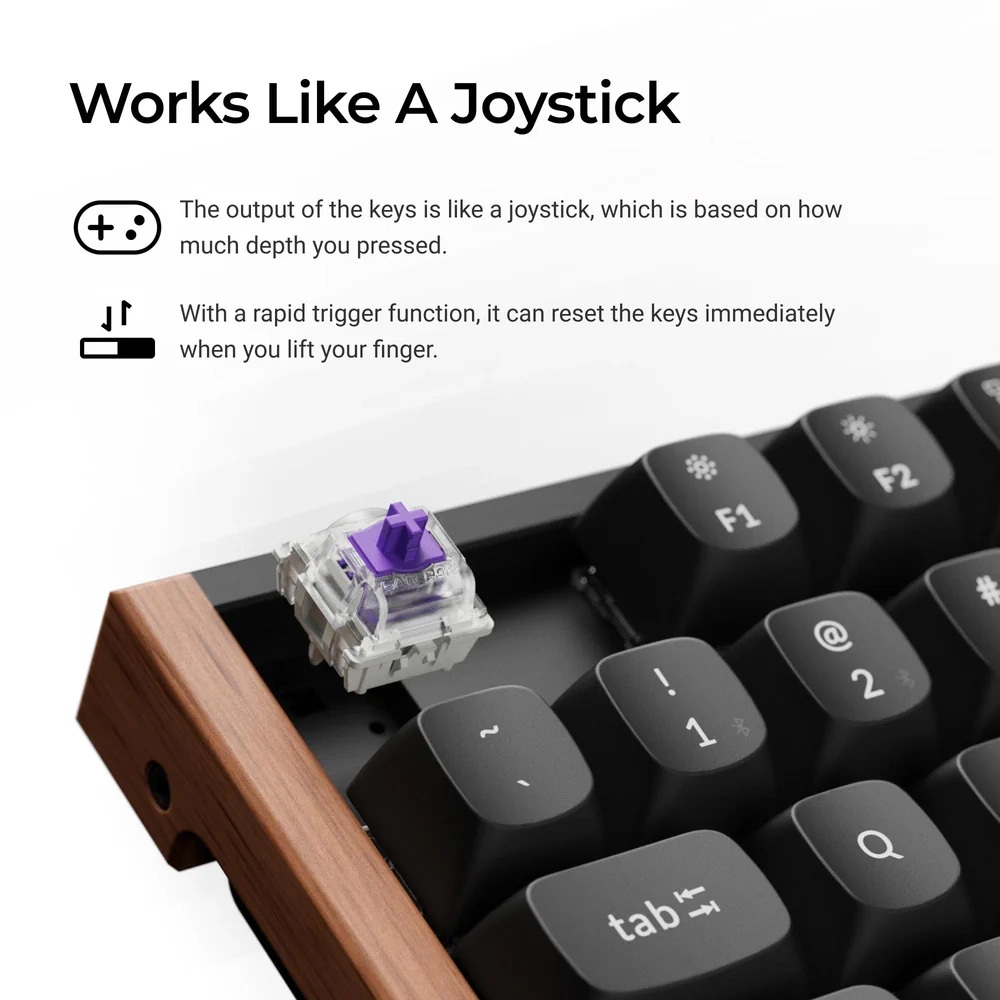 Bàn phím cơ không dây Keychron K10 HE Special Edition RGB Hotswap Aluminum (Magnetic Sw) - Bảo hành 12 tháng | BigBuy360 - bigbuy360.vn