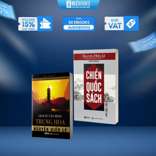 Bộ Sách Lịch Sử Trung Hoa: Chiến Quốc Sách Và Lịch Sử Văn Minh Trung Hoa - Nguyễn Hiến Lê - Bizbooks