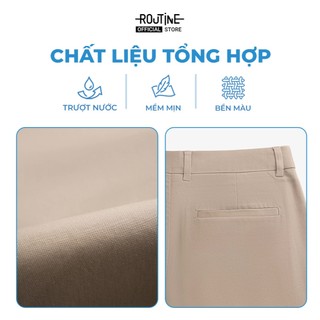 Quần Dài Khaki Nam Form Slim - Routine 10F25PCA014
