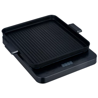 Bếp từ đơn Nagakawa NAG0717, kèm nổi lẩu và vỉ nướng chuyên dụng, bảo hành 12 tháng