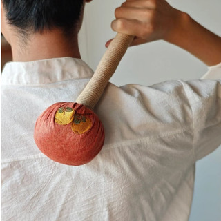 Búa Thảo Dược Chạm Nhẹ House, Gậy Massage Ngải Cứu Hỗ Trợ Ngủ Ngon Giảm Đau, Thông Kinh Lạc hiệu quả.