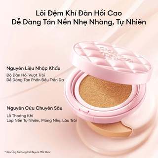 Phấn Nước Chống Nắng Colorkey Long Lasting Flawless Brightening Cushion Cream SPF50+PA++++ - Bebeau
